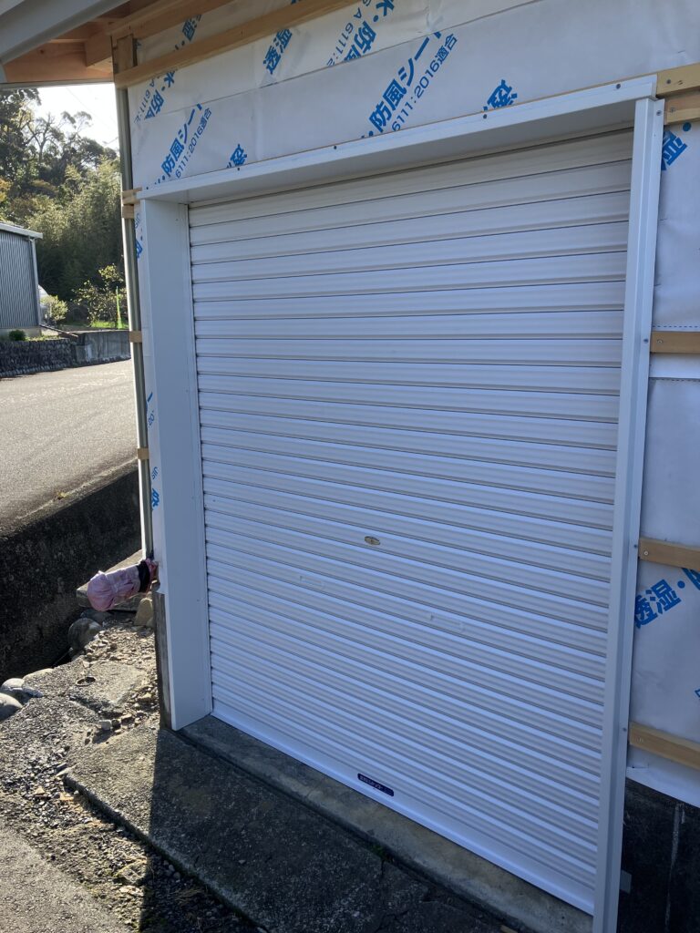 吉田町　農業倉庫をリフォーム致しました。