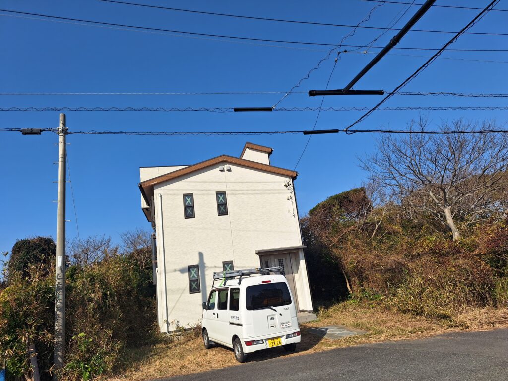 御前崎市にて、中古住宅をリフォーム工事