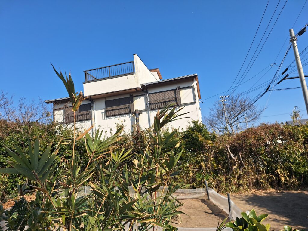 御前崎市にて、中古住宅をリフォーム工事