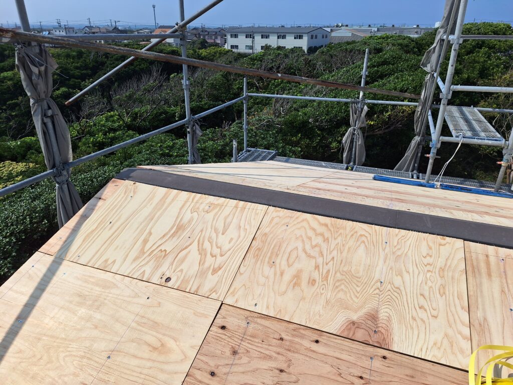 御前崎市にて、中古住宅をリフォーム工事