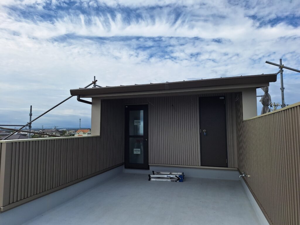 御前崎市にて、中古住宅をリフォーム工事